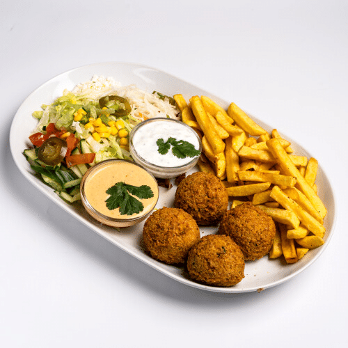 Falafel Teller