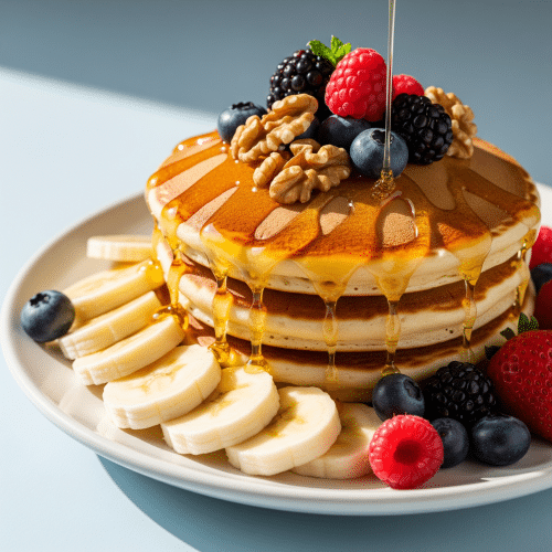 Pancake Honig