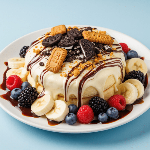 Pancake White Chocolate
