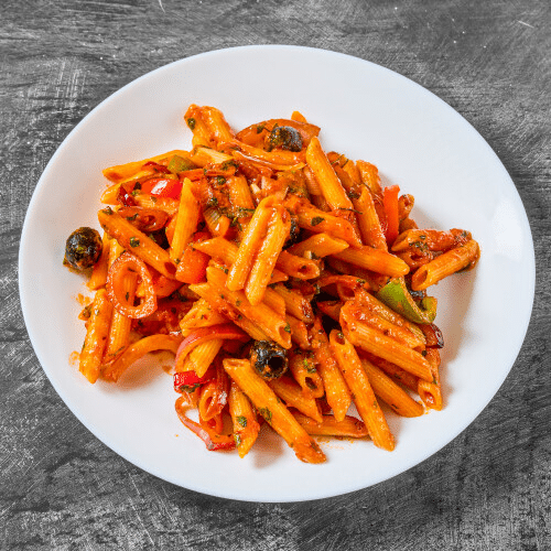 Penne Arrabiata (pikant)