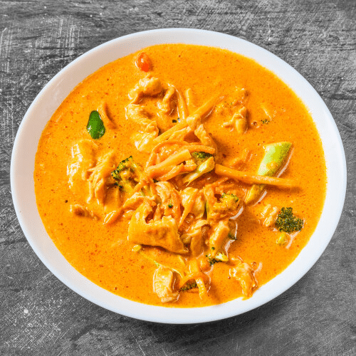 Thai Chicken Curry (leicht scharf)