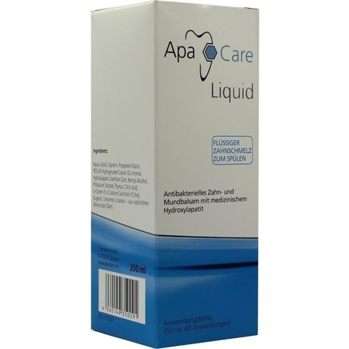 ApaCare Liquid Zahnspülung 200 Milliliter