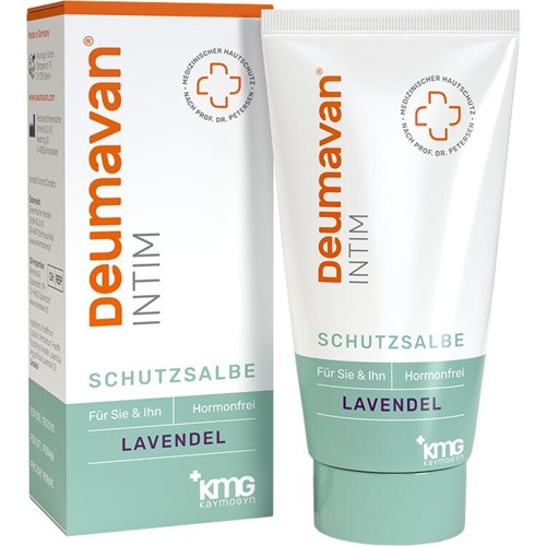 Deumavan Schutzsalbe Lavendel Tube Medizinprodukt 50 Milliliter