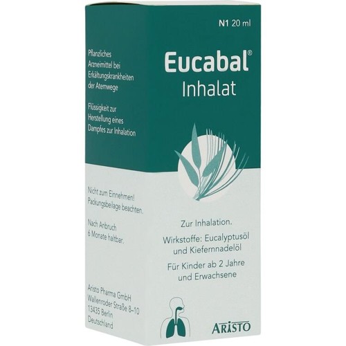 Eucabal Inhalat 20 Milliliter