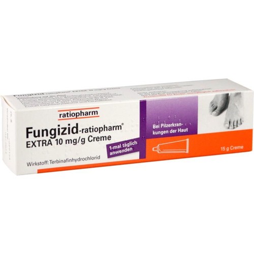 Fungizid-ratiopharm Extra 15 Gramm