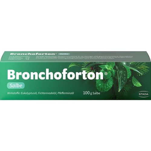 Bronchoforton Salbe 100 Gramm
