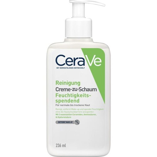 CeraVe Creme-zu-Schaum Reinigung 236 Milliliter