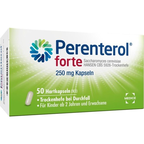 PERENTEROL FORTE 250mg 50 Stück