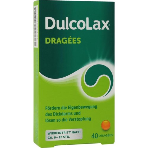 DulcoLax Dragees 40 Stück