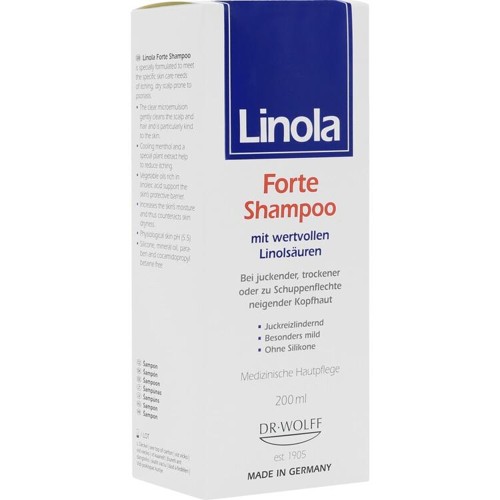 Linola Shampoo Forte 200 Milliliter