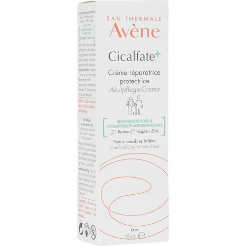 Avene Cicalfate+ Akutpflege-Creme 15 Milliliter