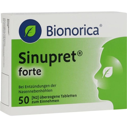 Sinupret forte Dragees 50 Stück