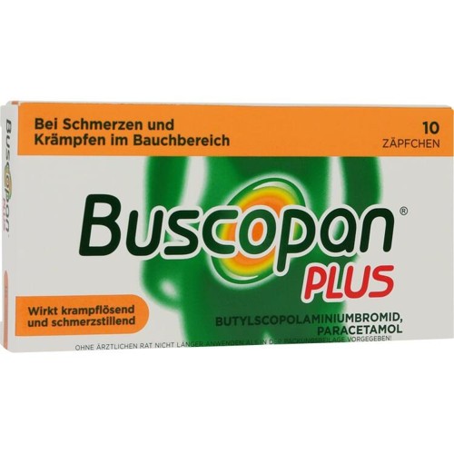 BUSCOPAN PLUS 10 Stück
