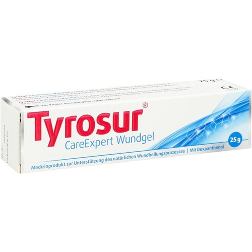 Tyrosur CareExpert Wundgel 25 Gramm