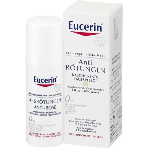 Eucerin SEH AntiRÖTUNGEN KASCHIERENDE TAGESPFLEGE 50 Milliliter