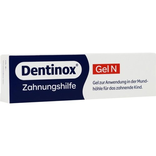 DENTINOX GEL N ZAHNUNGSHI 10 Gramm