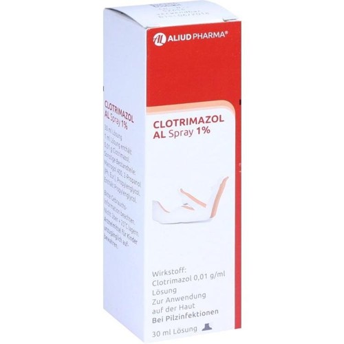 CLOTRIMAZOL AL Spray 1% 30 Milliliter