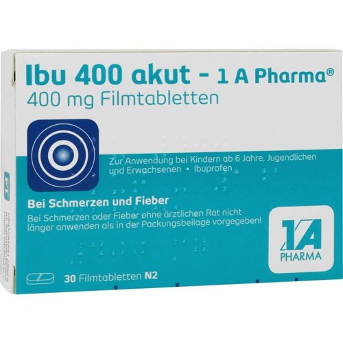 Ibu 400 akut - 1A-Pharma 30 Stück