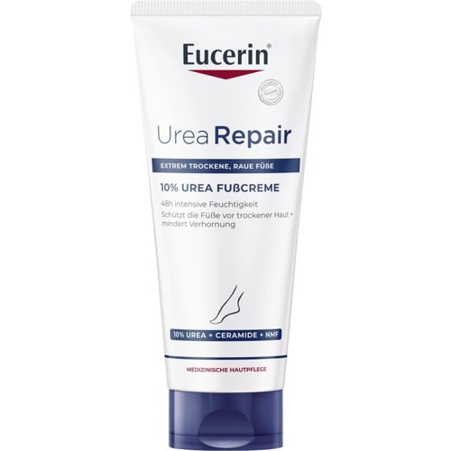 Eucerin UreaRepair PLUS Fußcreme 10% 100 Milliliter