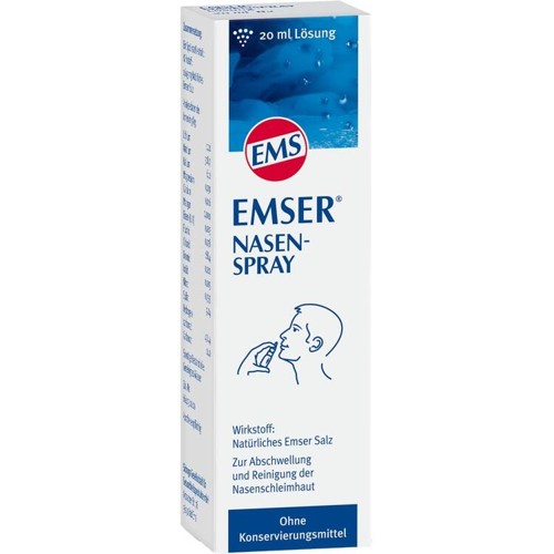 Emser Nasenspray 20 Milliliter