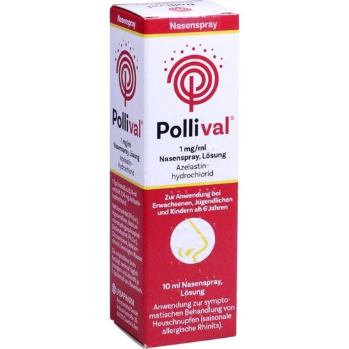 Pollival 1mg/ml Nasenspray Lösung 10 Milliliter