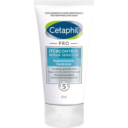 Cetaphil Pro Itch Control RepairSensitive Handcre. 50 Milliliter