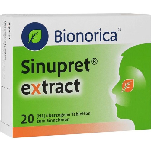 Sinupret extract 20 Stück