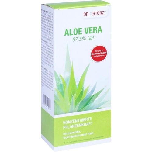 ALOE VERA GEL 97.5% STORZ Tube 100 Milliliter