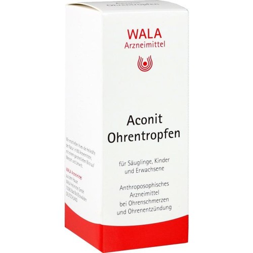 Aconit Ohrentropfen 10 Milliliter