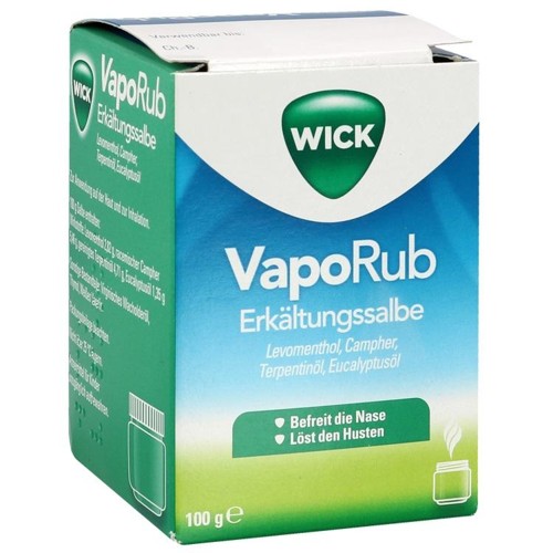 WICK VapoRub Erkältungssalbe 100 Gramm