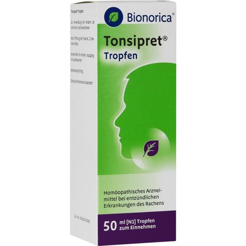 TONSIPRET TROPFEN 50 Milliliter