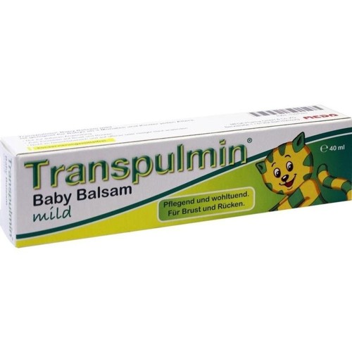 TRANSPULMIN Baby BALSAM mild 40 Milliliter