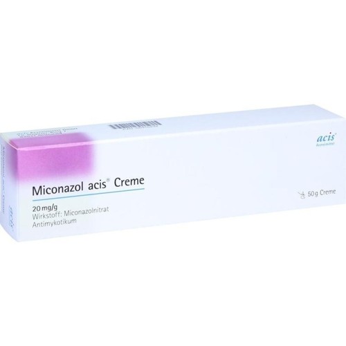 Miconazol acis Creme 50 Gramm