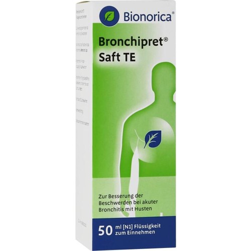 Bronchipret Saft TE 50 Milliliter