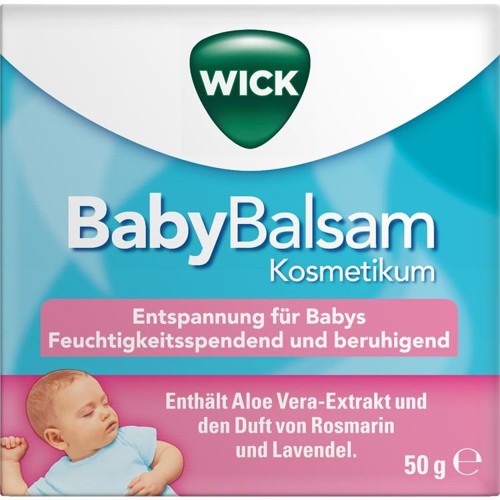WICK BabyBalsam 50 Gramm