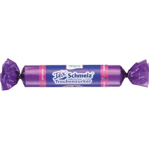 Soldan Tex Schmelz Traubenzucker Waldfrüchte Rolle 33 Gramm