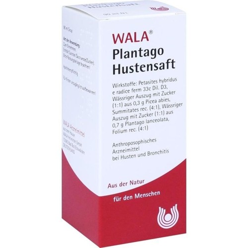 Plantago Hustensaft 90 Milliliter