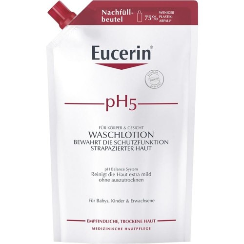 Eucerin pH5 Waschlotion Nachfüll Empfindliche Haut 750 Milliliter