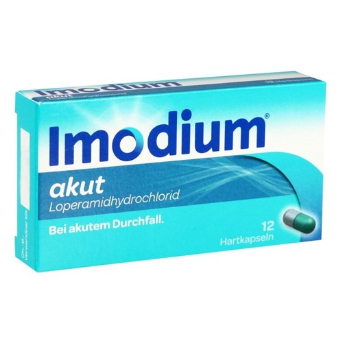 IMODIUM AKUT 12 Stück