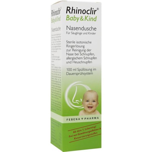 Rhinoclir Baby & Kind Nasendusche 100 Milliliter