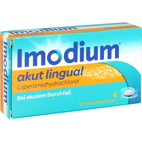 Imodium akut lingual 6 Stück