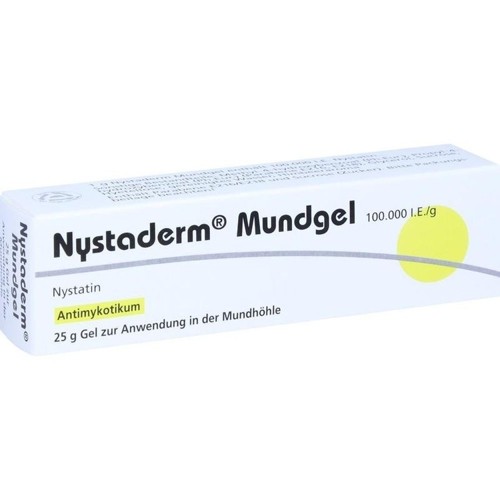 NYSTADERM MUNDGEL 25 Gramm