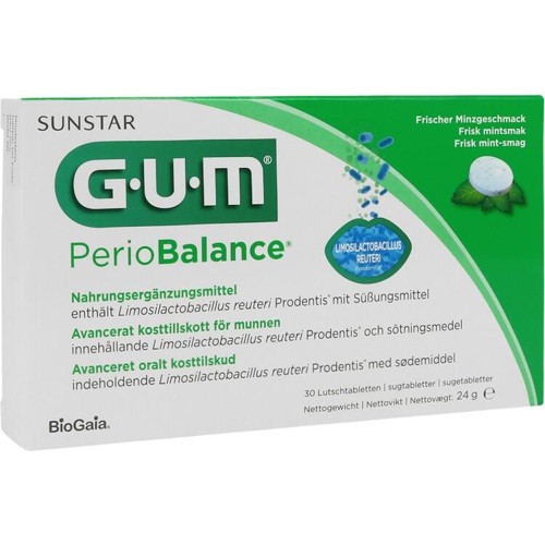 GUM Periobalance Lutschtabletten 30 Stück