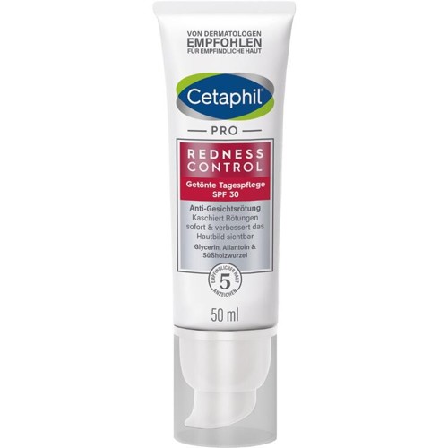 Cetaphil Redness Control Getönte Tagespflege SPF30 50 Milliliter