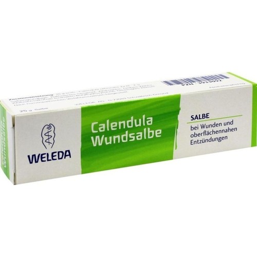 Calendula Wundsalbe 25 Gramm