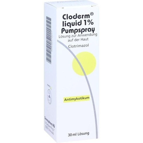 Cloderm Liquid 1% Pumpspray 30 Milliliter