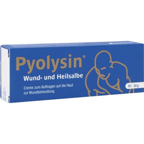 Pyolysin Wund- und Heilsalbe 30 Gramm