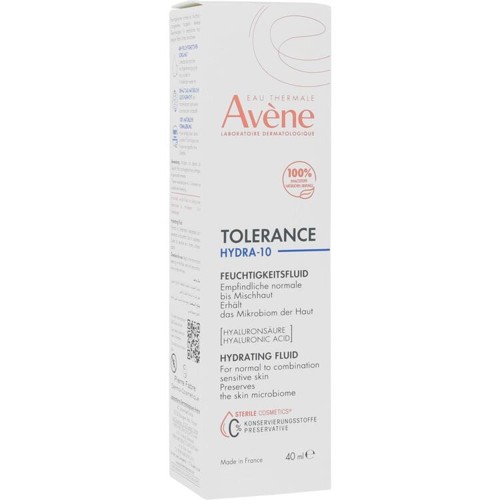 AVENE Tolerance HYDRA-10 Feuchtigkeitsfluid 40 Milliliter
