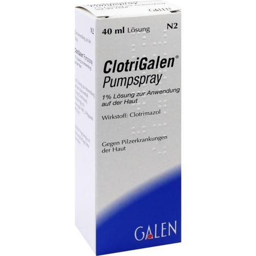 Clotrigalen Pumpspray 40 Milliliter