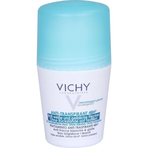 Vichy Deo Roll-On Anti-Flecken 48H 50 Milliliter